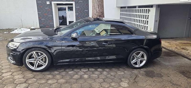 Gebraucht Audi A5 S-Line 231 PS (169 kW) 2019 Schwarz Coupé