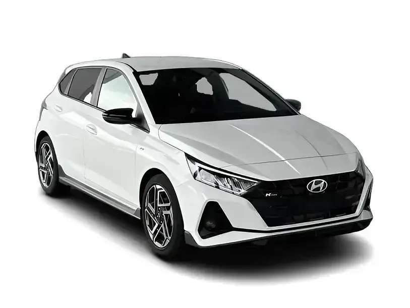 Gebraucht Hyundai i20 N Line 2025 Weiss Kleinwagen