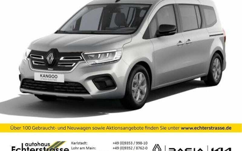 Grau Neu 2025 Renault Kangoo Komfort Van / Kleinbus | 35.769 € (Etwas zu teuer) - Bild 1/3