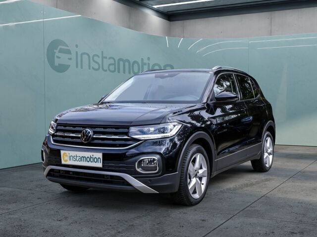 Schwarz Gebraucht 2023 VW T-Cross SUV | 24.450 € (Etwas zu teuer) - Bild 1/2