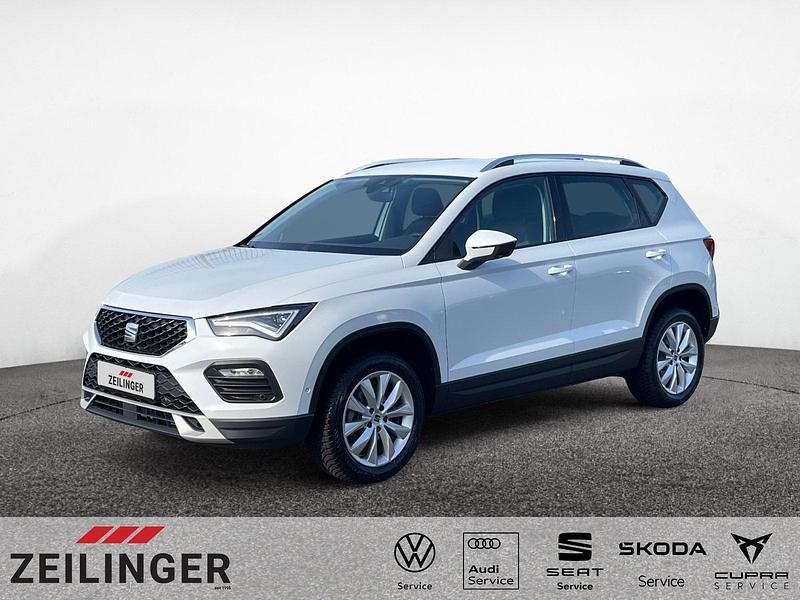 Gebraucht Seat Ateca Style 150 PS (110 kW) 2025 Nevada weiss SUV