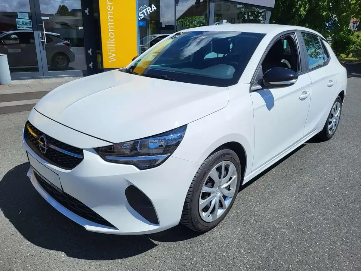 Gebraucht Opel Corsa Edition 75 PS (55 kW) 2023 Weiß Kleinwagen