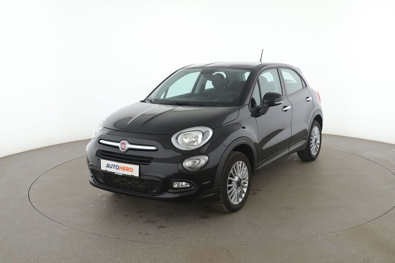 Schwarz Gebraucht 2018 Fiat 500X Pop Star SUV | 14.260 € (Fairer Preis) - Bild 1/4