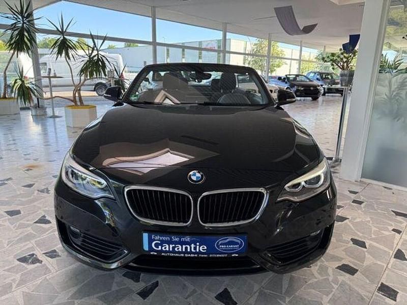 Gebraucht BMW 218 Advantage 100 PS (73 kW) 2015 Andere Cabrio