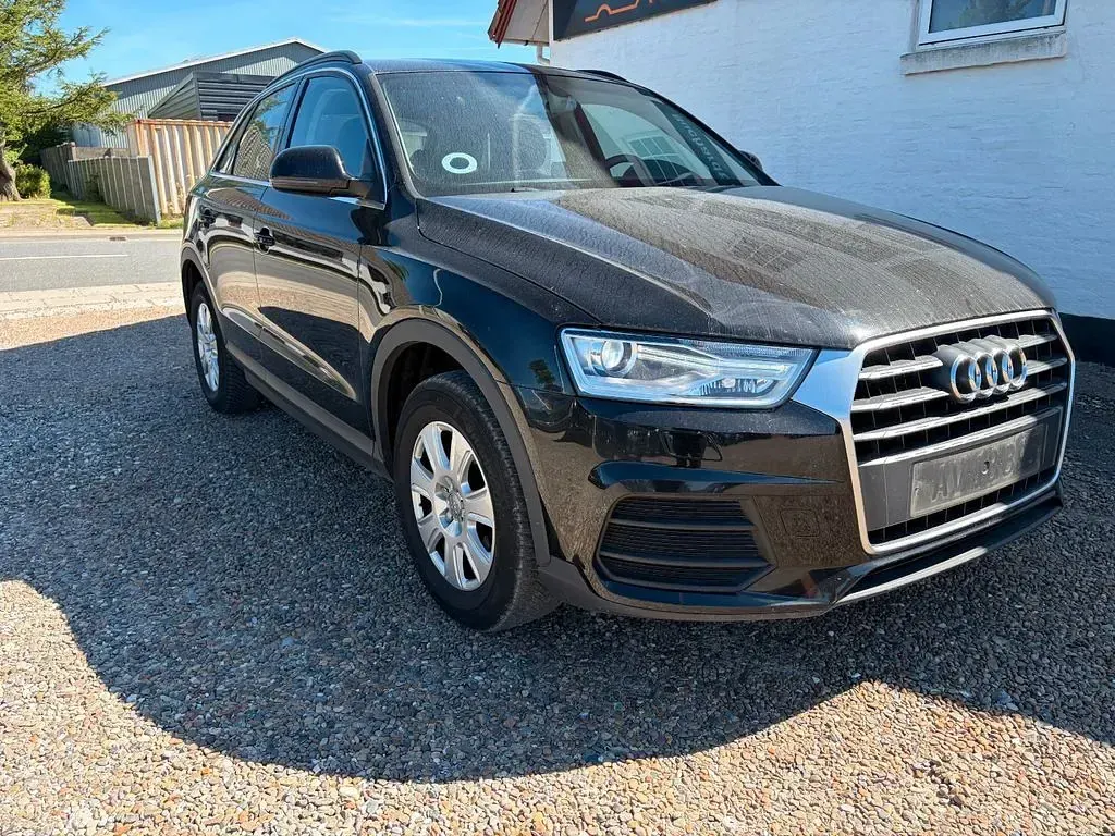 Gebraucht Audi Q3 Sport 150 PS (110 kW) 2015 Schwarz SUV