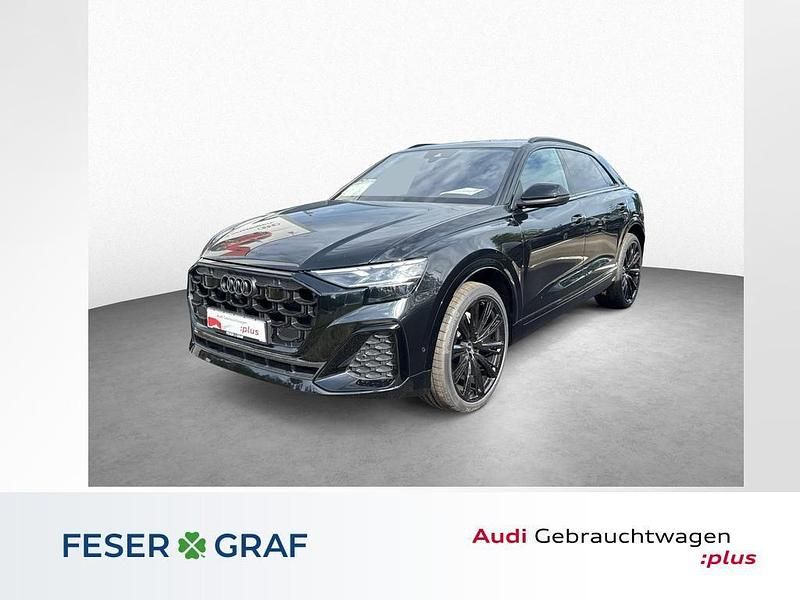 Mythosschwarz metallic Gebraucht 2024 Audi Q8 Ambiente SUV | 88.690 € - Bild 1/4