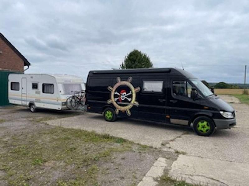 Gebraucht Mercedes Sprinter 156 PS (114 kW) 2005 Schwarz Van