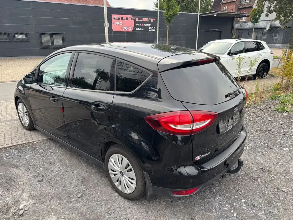 Gebraucht Ford C-MAX Cool & Connect 125 PS (91 kW) 2018 Schwarz Van / Kleinbus