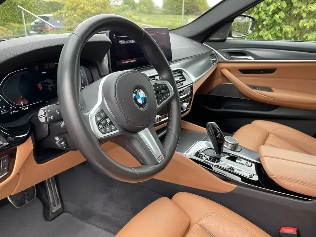 Gebraucht BMW 540 M Sport 340 PS (250 kW) 2021 Grau Kombi