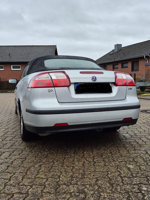 Gebraucht Saab 9-3 Cabriolet Linear 150 PS (110 kW) 2005 Silber Cabrio