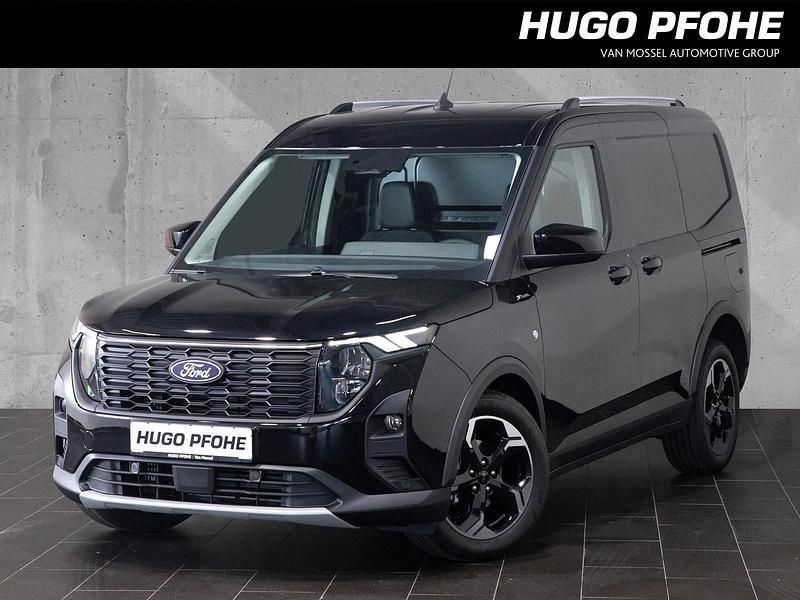 Agate black metallic Gebraucht 2025 Ford Transit Active Van | 25.100 € (Fairer Preis) - Bild 1/4