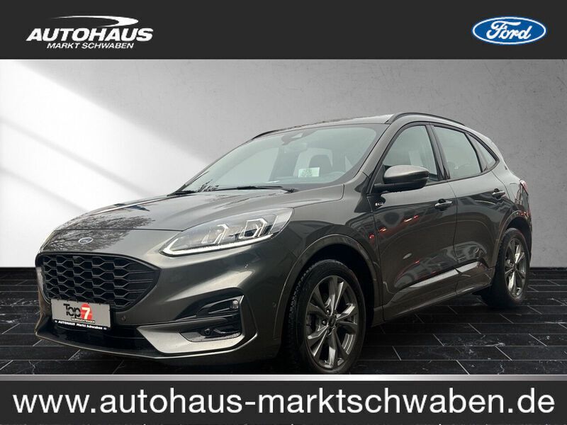 Magneticgrau (grau) Gebraucht 2023 Ford Kuga ST-Line SUV | 33.900 € (Etwas zu teuer) - Bild 1/4