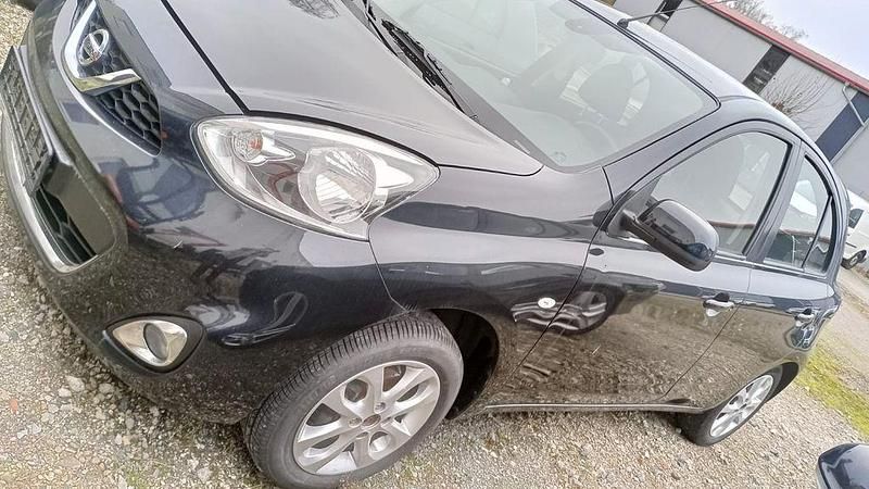 Gebraucht Nissan Micra Acenta 80 PS (58 kW) 2016 Schwarz Kleinwagen