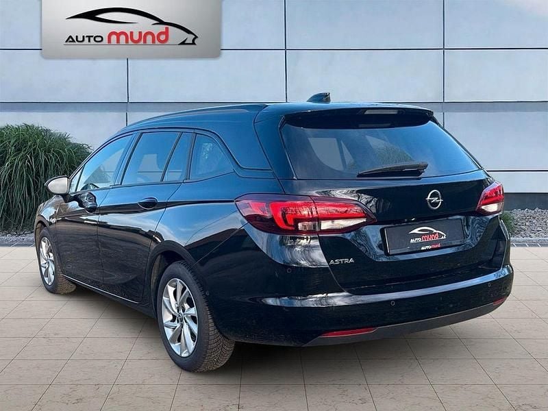 Gebraucht Opel Astra Ultimate 145 PS (106 kW) 2021 Schwarz Kombi