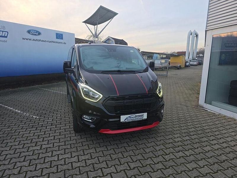 Gebraucht Ford Tourneo Custom 185 PS (136 kW) 2019 Schwarz Van