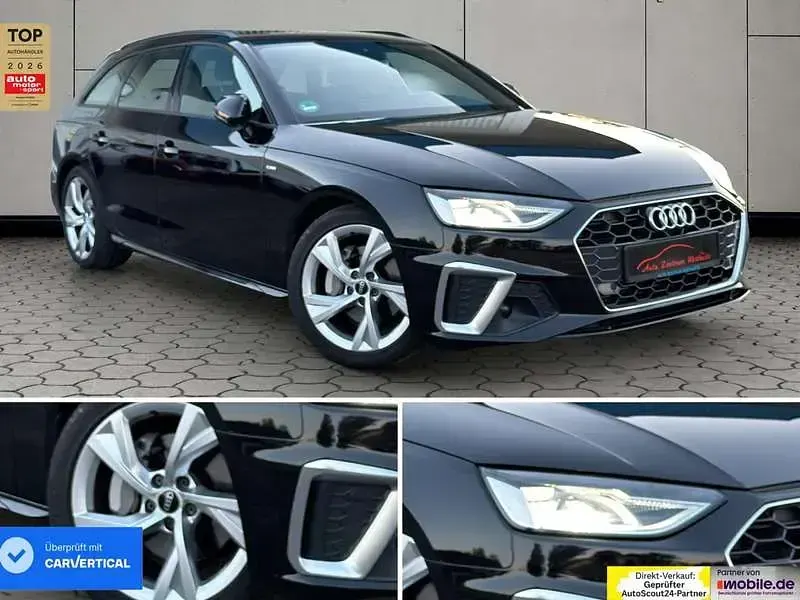 Gebraucht Audi A4 S-Line 204 PS (150 kW) 2023 Schwarz Kombi