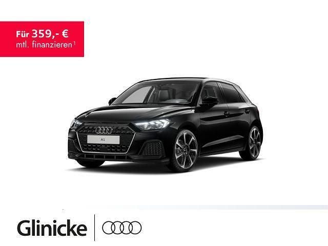 Schwarz Gebraucht 2024 Audi A1 Sportback Advanced Plus Kleinwagen | 27.605 € (Fairer Preis) - Bild 1/2