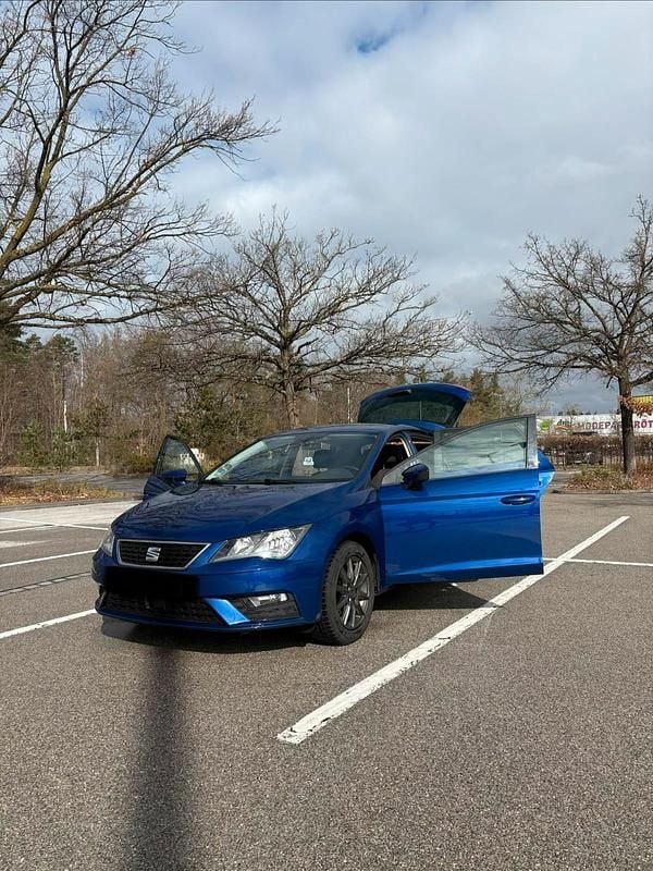 Gebraucht Seat Leon Style 125 PS (91 kW) 2017 Blau Kombi