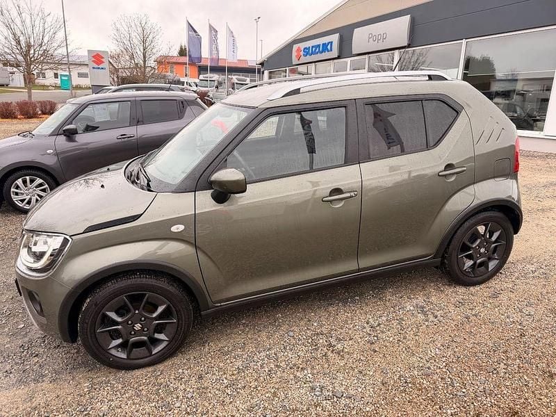Gebraucht Suzuki Ignis Comfort 83 PS (61 kW) 2024 Grün SUV