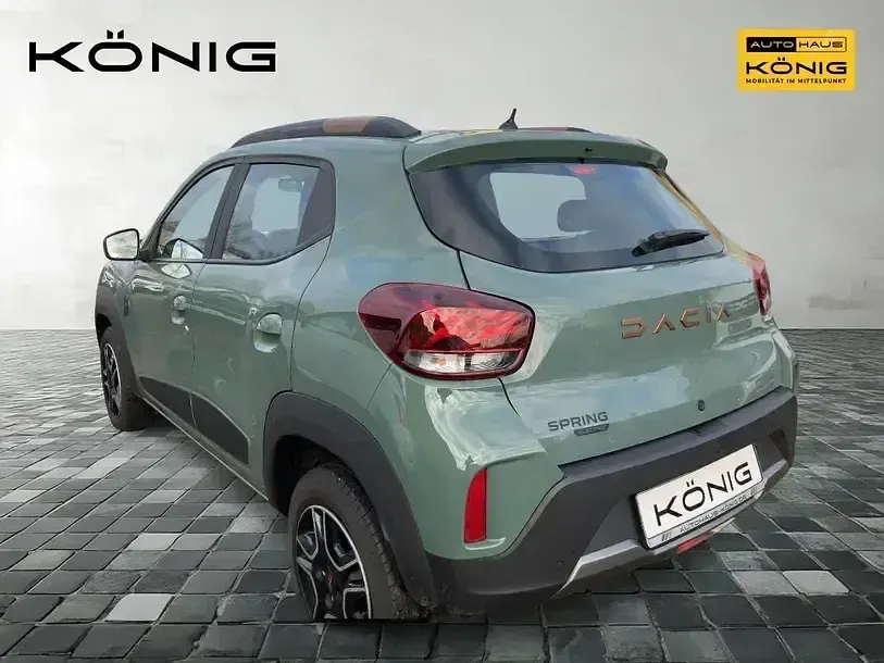 Używany Dacia Spring Extreme 47 kW (65 KM) 2023 Zielony Hatchback