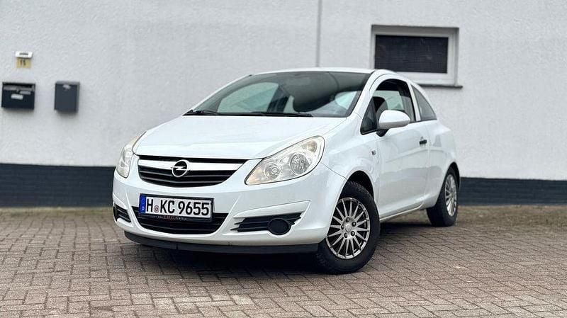 Weiß Gebraucht 2012 Opel Corsa Color Edition Limousine | 2.900 € (Superpreis) - Bild 1/3