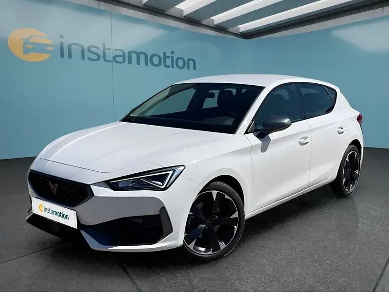 Gebraucht Cupra Leon 150 PS (110 kW) 2023 Weiß Kleinwagen