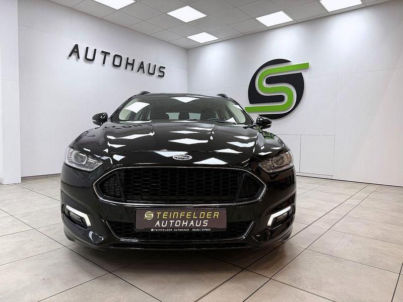 Gebraucht Ford Mondeo ST-Line 160 PS (117 kW) 2017 Schwarz Limousine