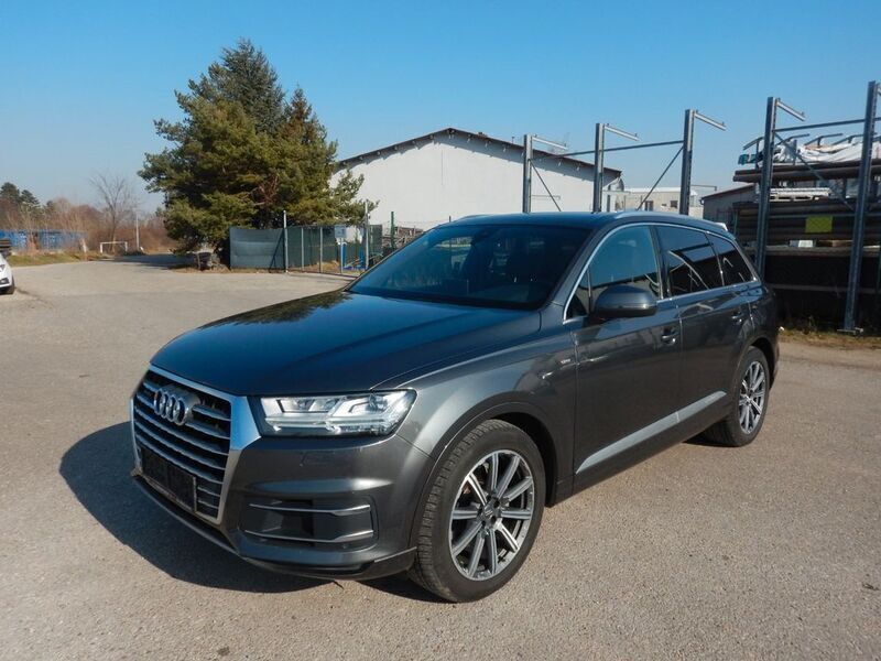 Gebraucht Audi Q7 218 PS (160 kW) 2017 SUV