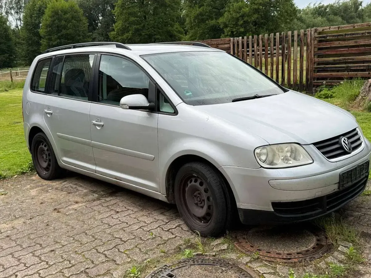 Gebraucht VW Touran 116 PS (85 kW) 2004 Grau Van / Kleinbus