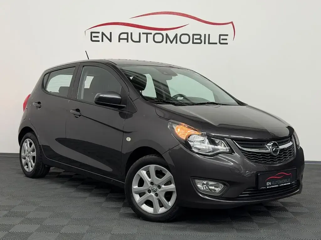 Używany Opel Karl Edition 75 KM (55 kW) 2016 Szary Hatchback
