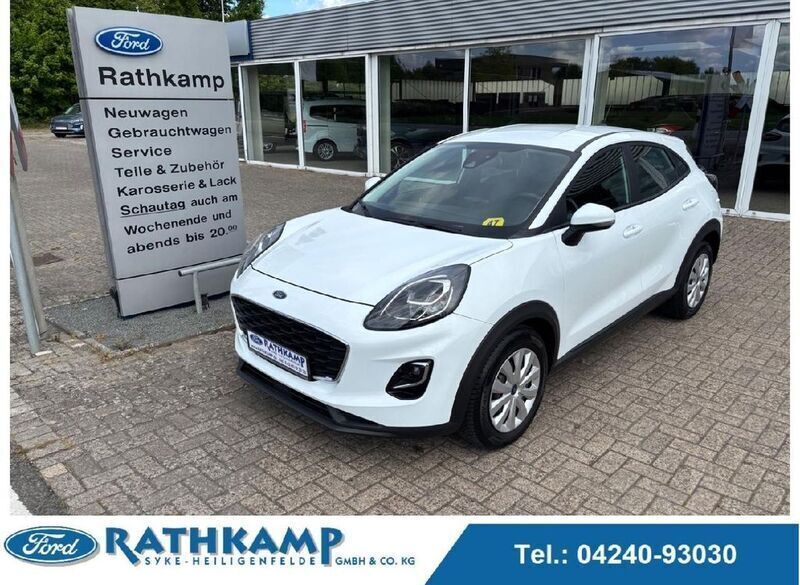 Frostweiß Gebraucht 2022 Ford Puma Cool & Connect SUV | 17.250 € (Fairer Preis) - Bild 1/4