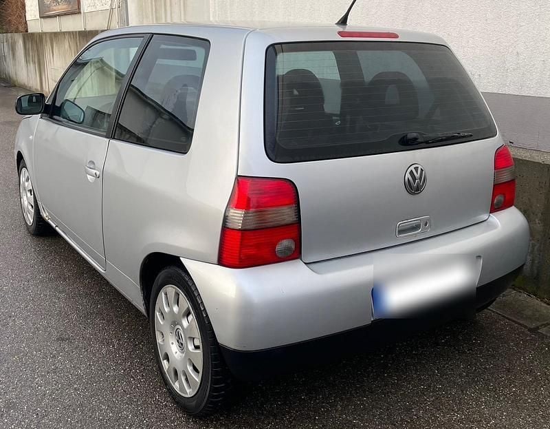 Gebraucht VW Lupo 75 PS (55 kW) 2003 Silber Kleinwagen