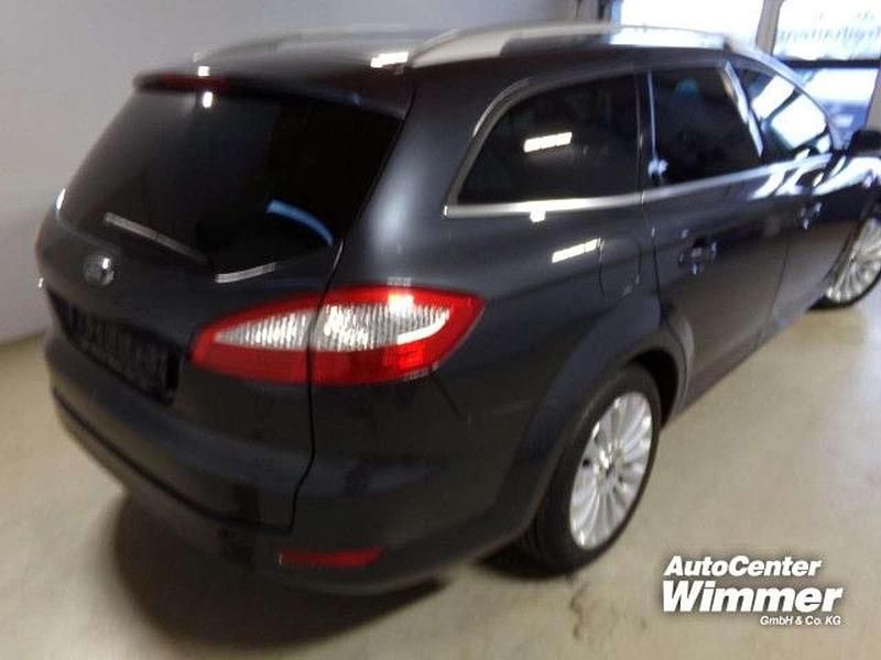 Gebraucht Ford Mondeo Titanium X 145 PS (106 kW) 2008 Royalgrau Kombi