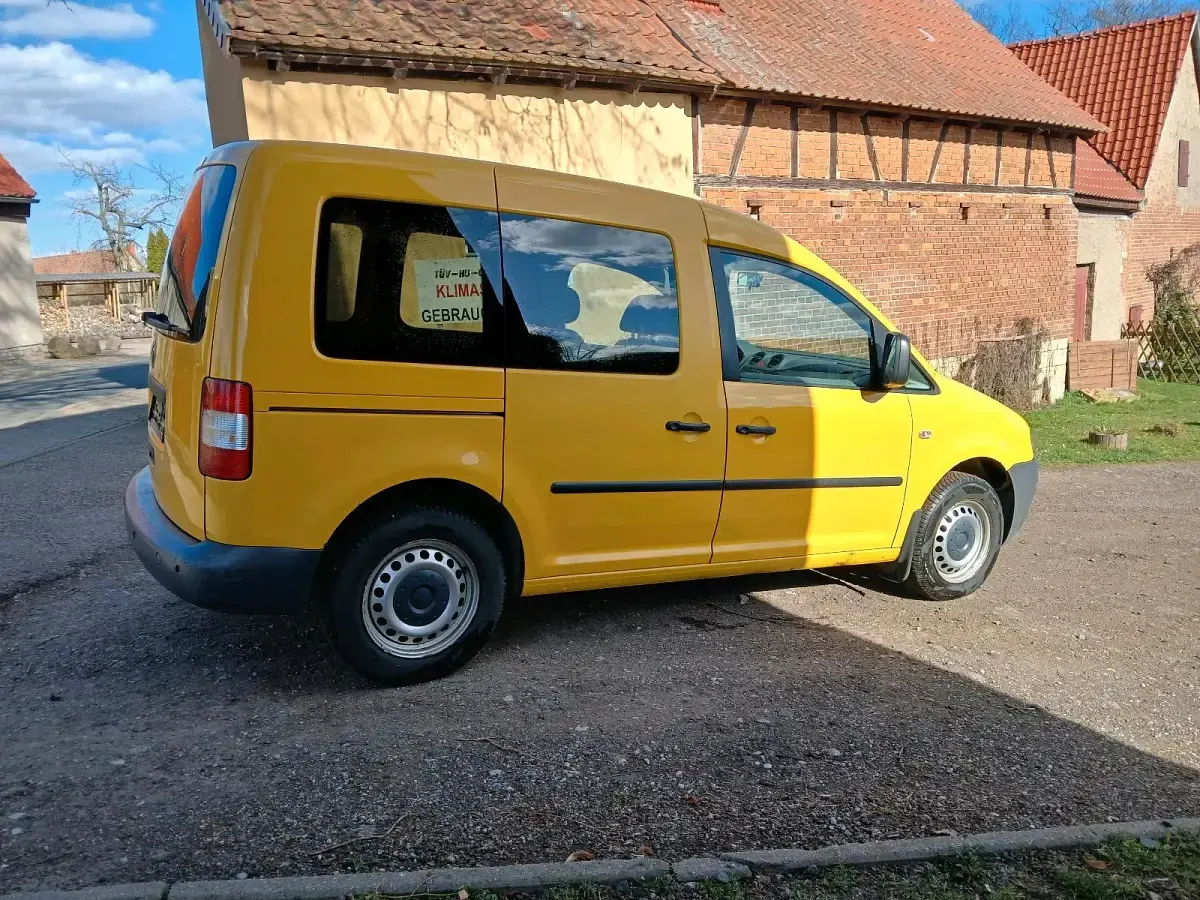 Gebraucht VW Caddy 102 PS (75 kW) 2007 Van / Kleinbus