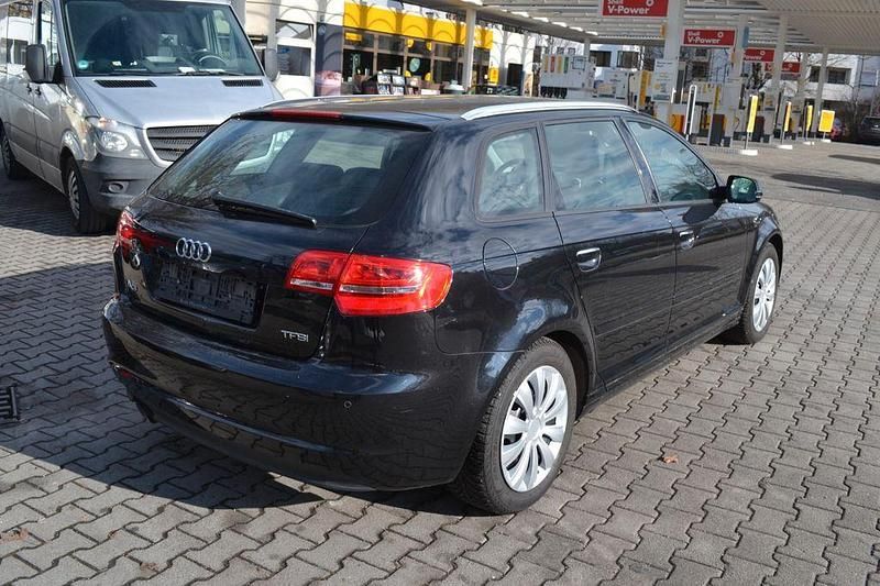 Gebraucht Audi A3 Ambition 125 PS (91 kW) 2012 Schwarz Limousine