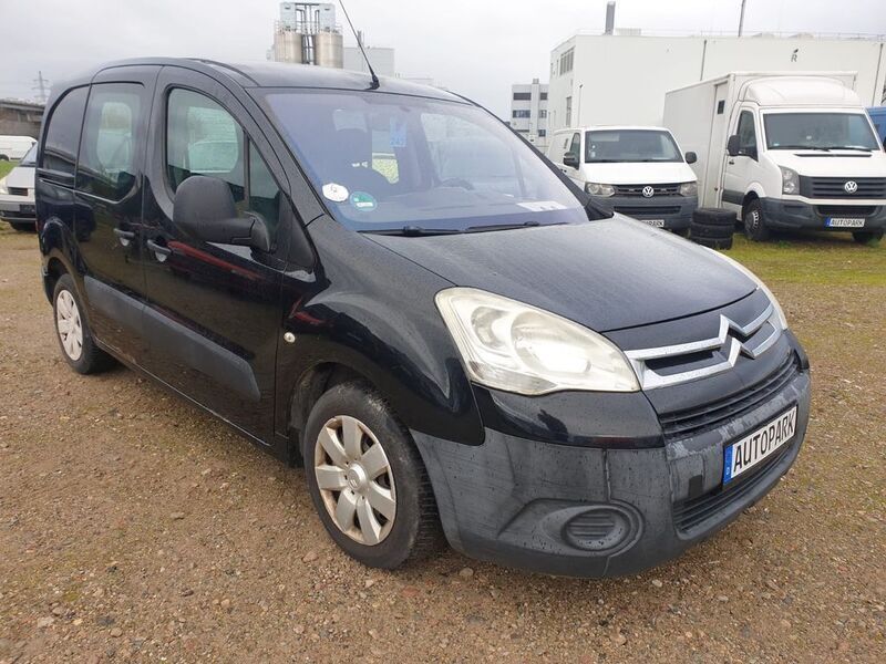 Gebraucht Citroën Berlingo 75 PS (55 kW) 2009 Schwarz Van / Kleinbus