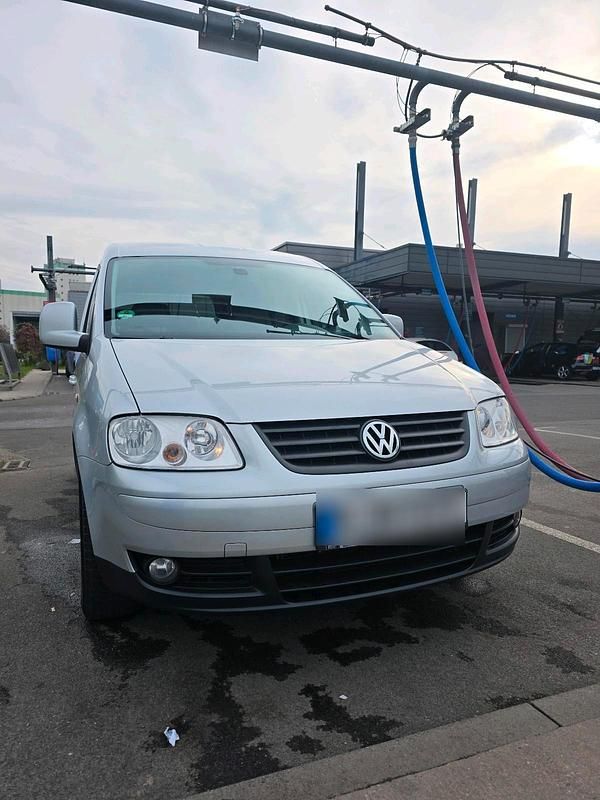 Gebraucht VW Caddy Life 102 PS (75 kW) 2010 Grau Van / Kleinbus