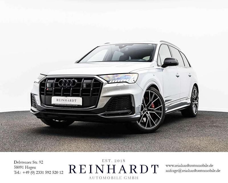 Satellitsilber metallic Gebraucht 2022 Audi SQ7 Competition SUV | 73.405 € (Guter Preis) - Bild 1/1