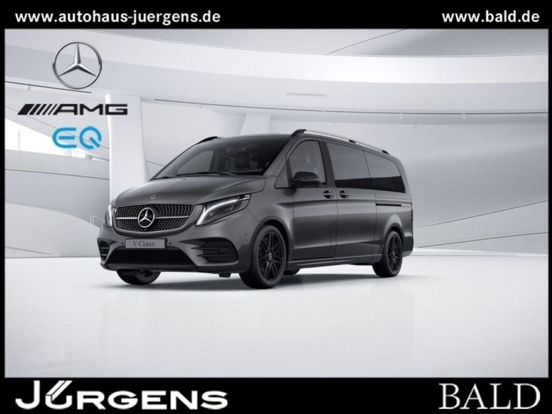 Gebraucht Mercedes V300 AMG 237 PS (174 kW) 2024 Graphitgrau metallic Van / Kleinbus