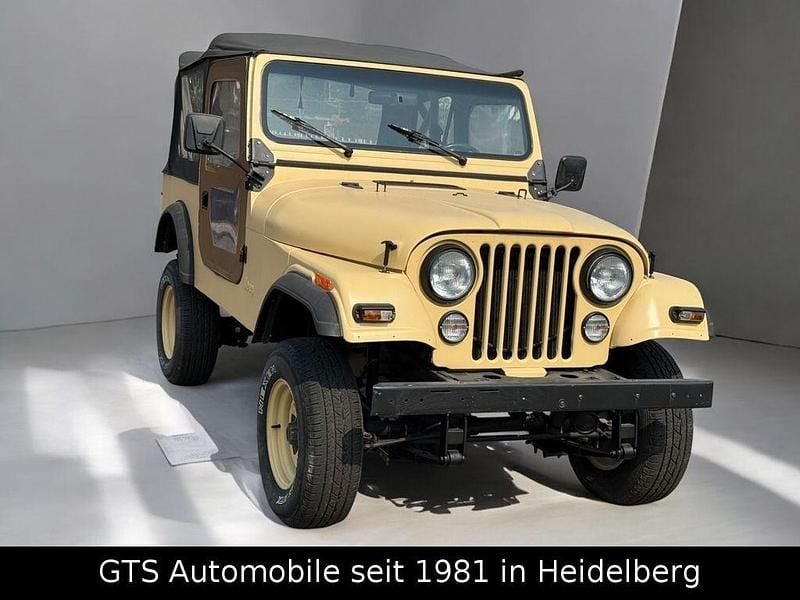 Beige Gebraucht 1991 Jeep CJ Abholung | 13.900 € - Bild 1/4