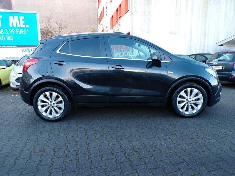 Gebraucht Opel Mokka 140 PS (102 kW) 2014 Schwarz SUV