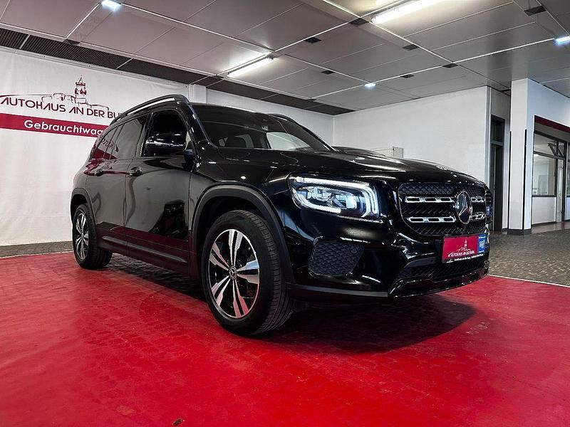 Gebraucht Mercedes GLB220 190 PS (139 kW) 2022 Nachtschwarz  unilack SUV