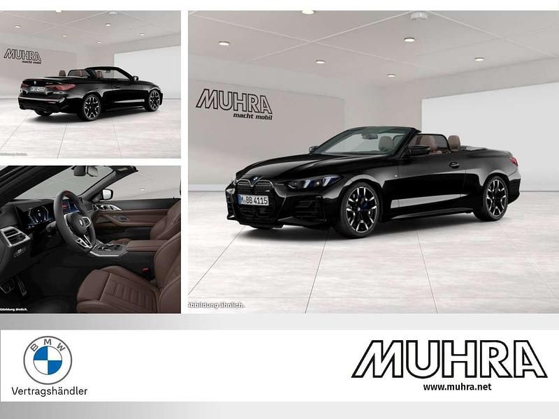 Black sapphire Gebraucht 2025 BMW 440 M Sport Cabrio | 61.730 € (Fairer Preis) - Bild 1/4