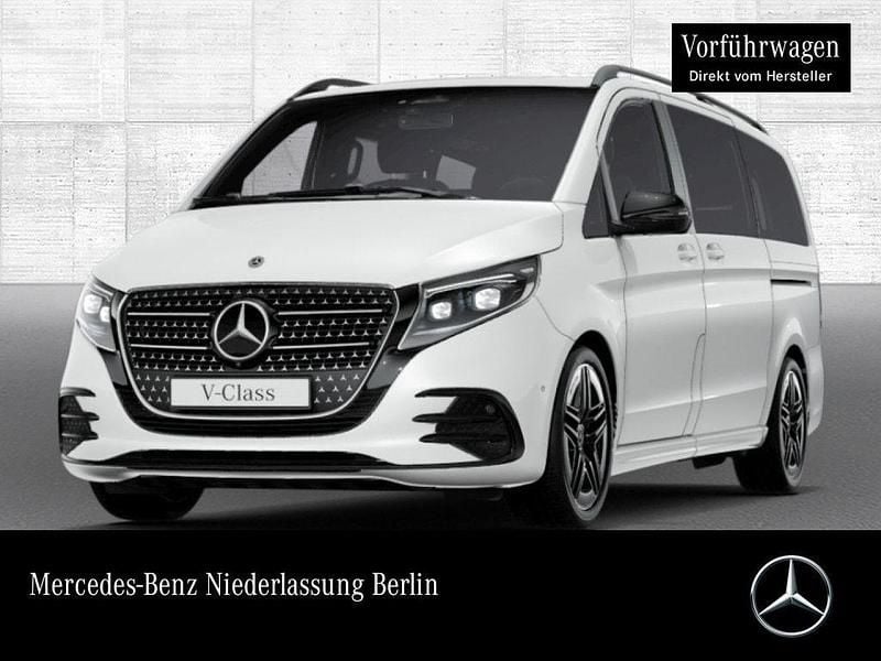 Weiß Gebraucht 2025 Mercedes V300 Style Van / Kleinbus | 87.800 € (Superpreis) - Bild 1/3