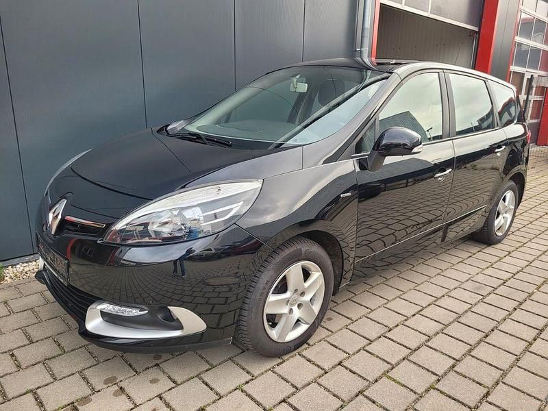 Schwarz Gebraucht 2015 Renault Grand Scénic III LIMITED Van / Kleinbus | 4.300 € (Guter Preis) - Bild 1/4