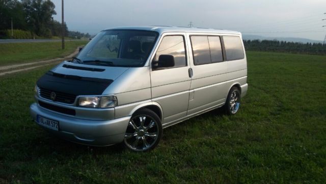Verkauft VW T4 19 Zoll Alufelgen, Grün., gebraucht 1998, 370.158 km in