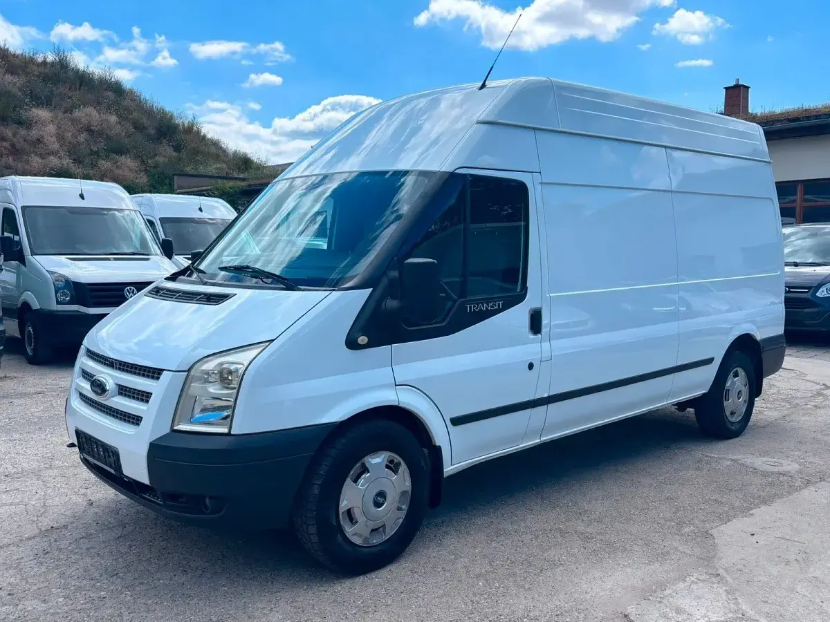 Gebraucht Ford Transit 140 PS (102 kW) 2013 Weiß Van / Kleinbus