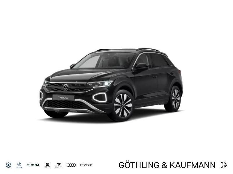 Deep black perleffekt Gebraucht 2025 VW T-Roc Goal SUV | 30.930 € (Superpreis) - Bild 1/4