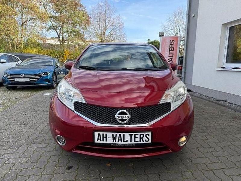 Usata Nissan Note Acenta+ 98 CV (72 kW) 2015 Rosso Monovolume