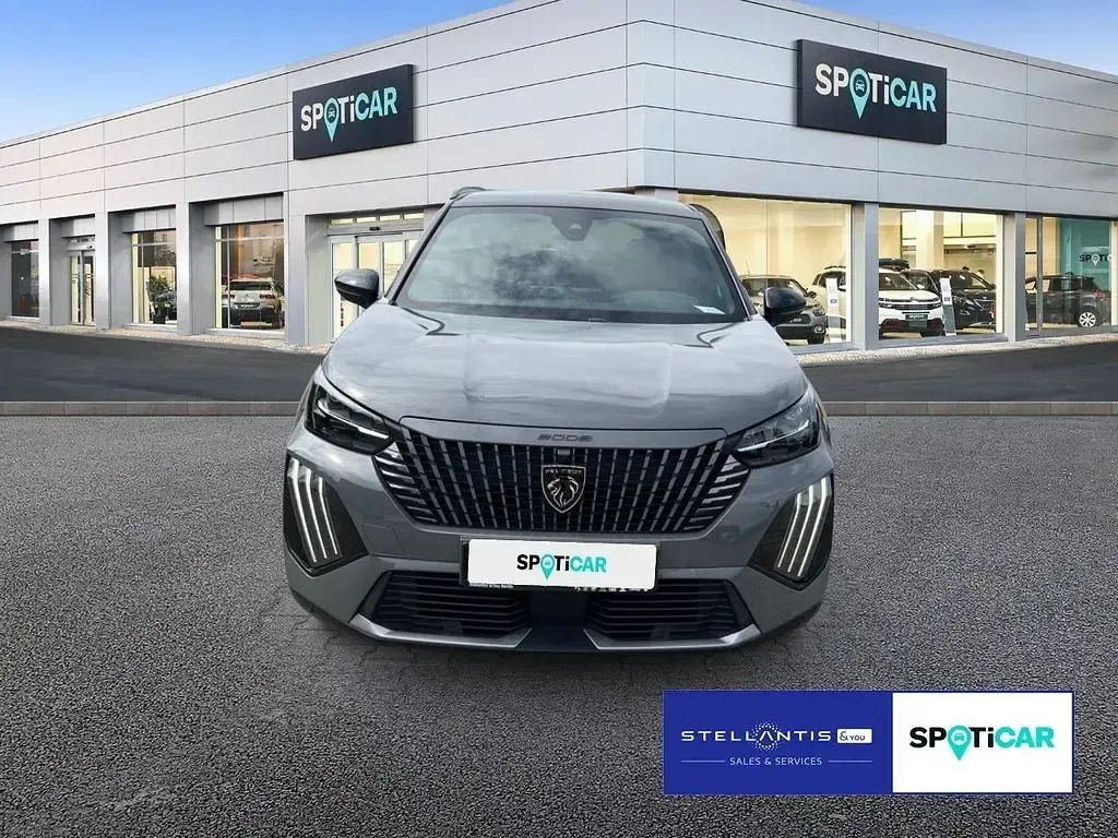 Gebraucht Peugeot 2008 GTi 131 PS (96 kW) 2024 Grau SUV